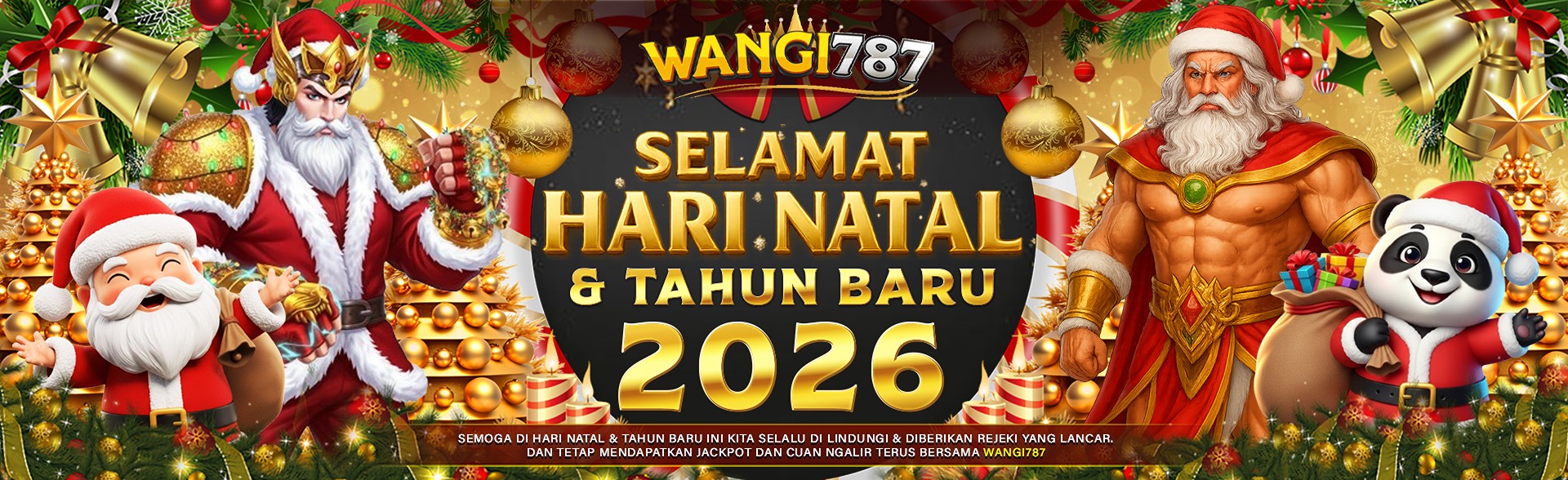 Natal & Tahun Baru 2026