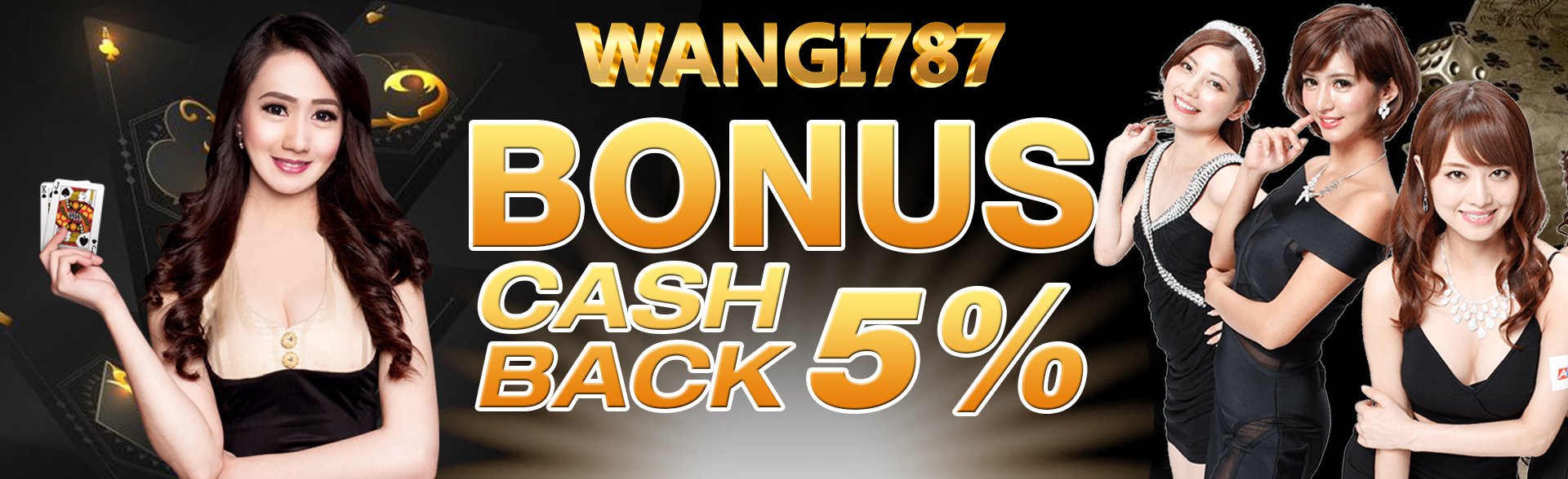 BONUS CASHBACK 5%