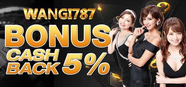 BONUS CASHBACK 5%